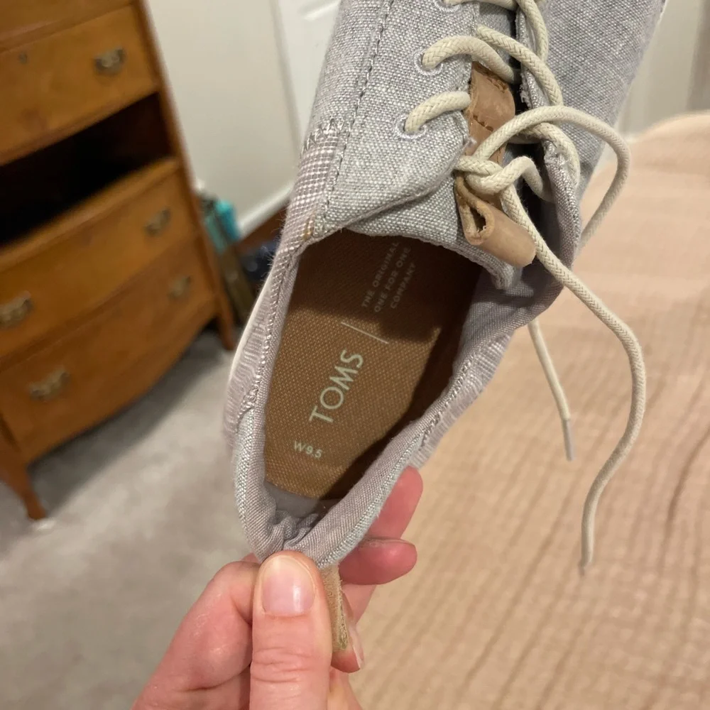 Toms Gray Low-Profile Sneakers